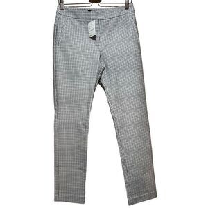 Adrianna Pappel Plaid Houndstooth High Waist Trousers 6